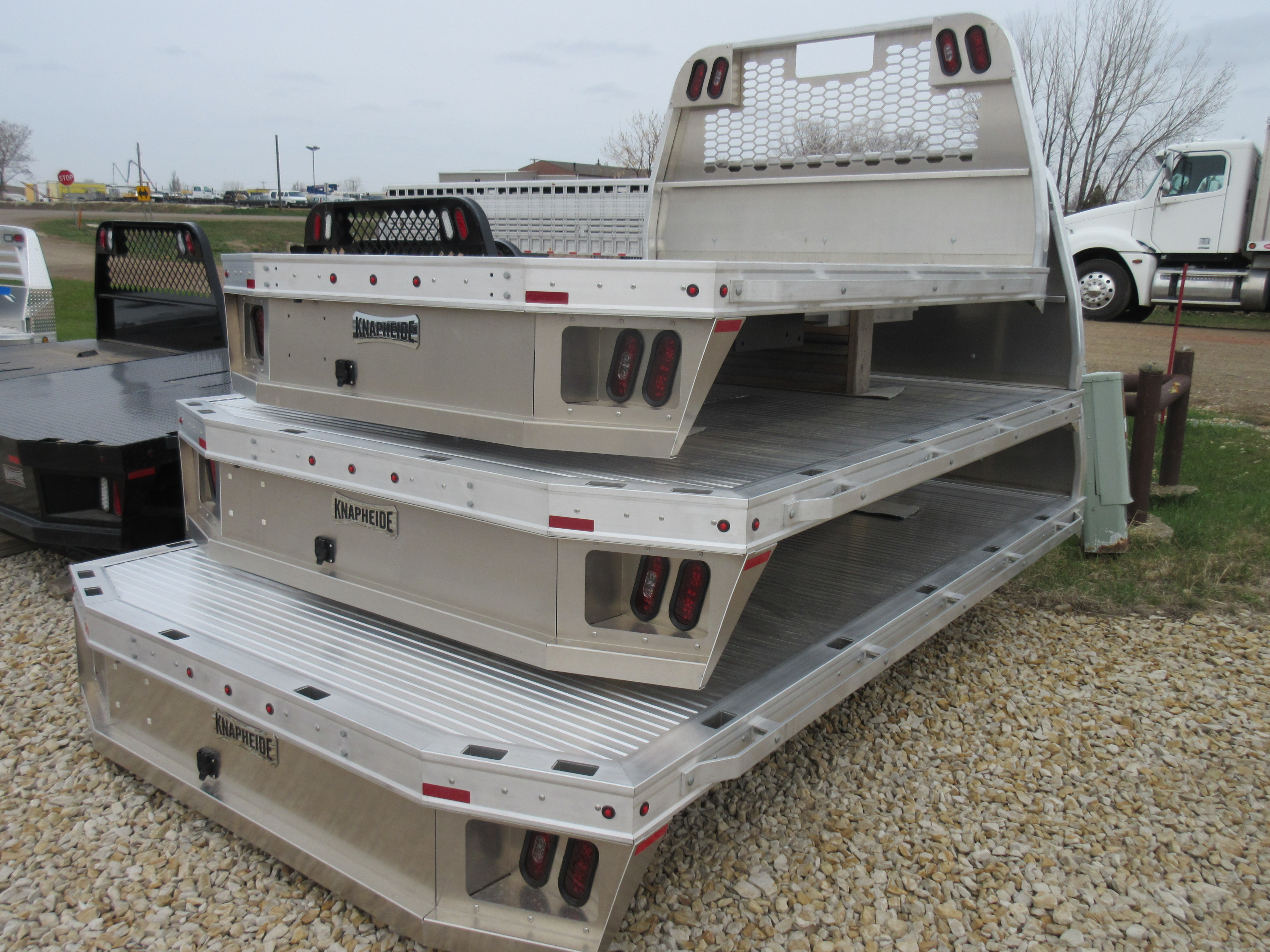 Knapheide Aluminum PGNB Flatbeds - Dickinson Truck Equipment knapheide wiring diagram 