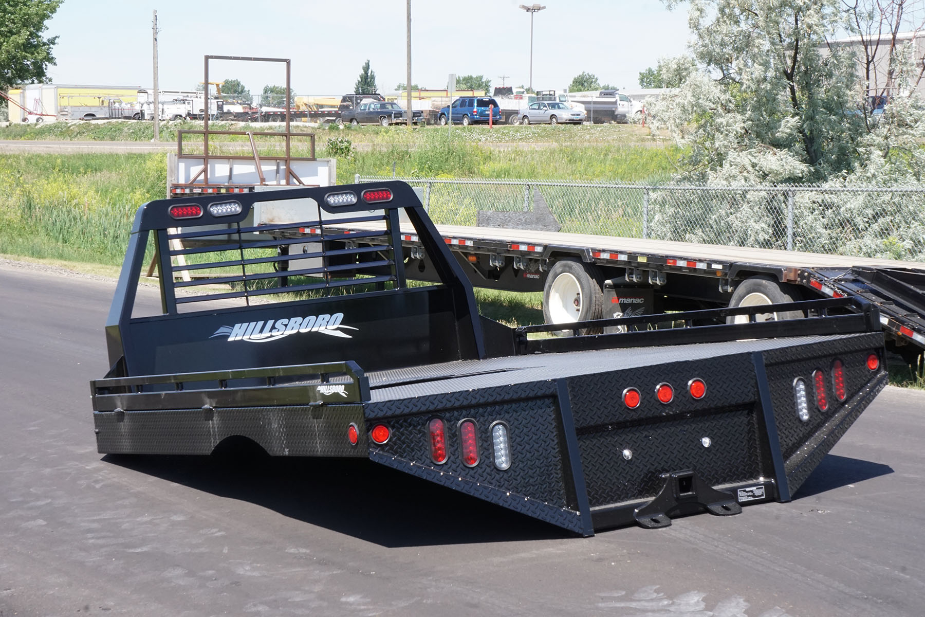 Hillsboro Flatbed Wiring Diagram Hillsboro Steel GII Flatbed - Dickinson Truck Equipment