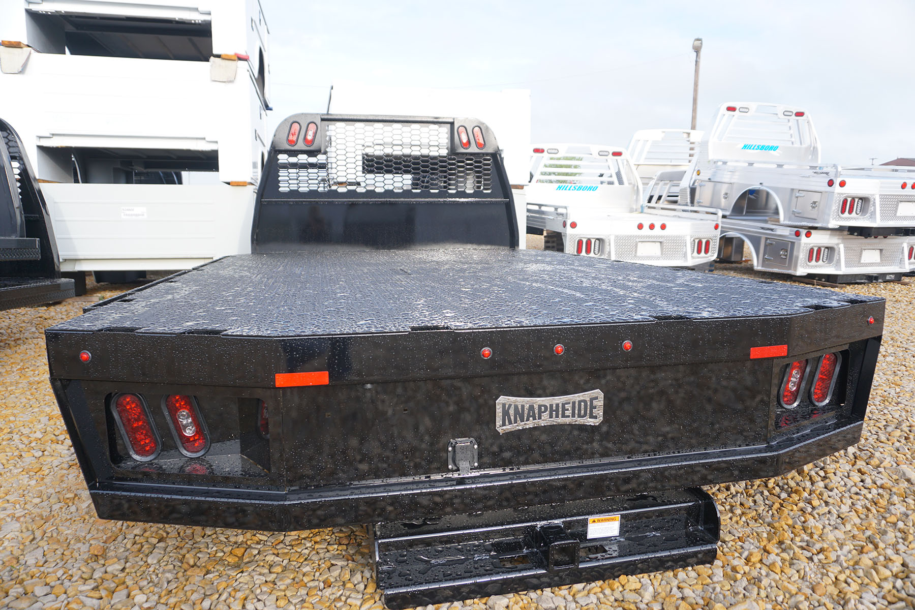 Trailer Hitch Ball Sizes >> Knapheide PGNB Style Flatbed - Dickinson Truck Equipment Trailer Hitch Ball Sizes >> Knapheide PGNB Style Flatbed - Dickinson Truck Equipment