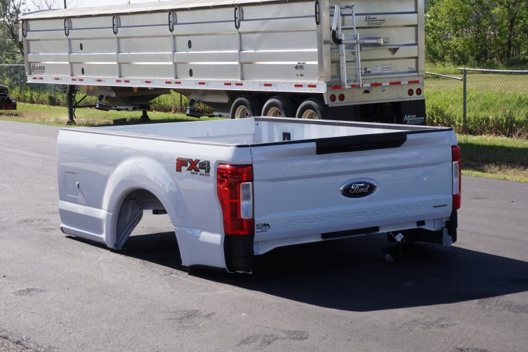 F250 truck box Clearance