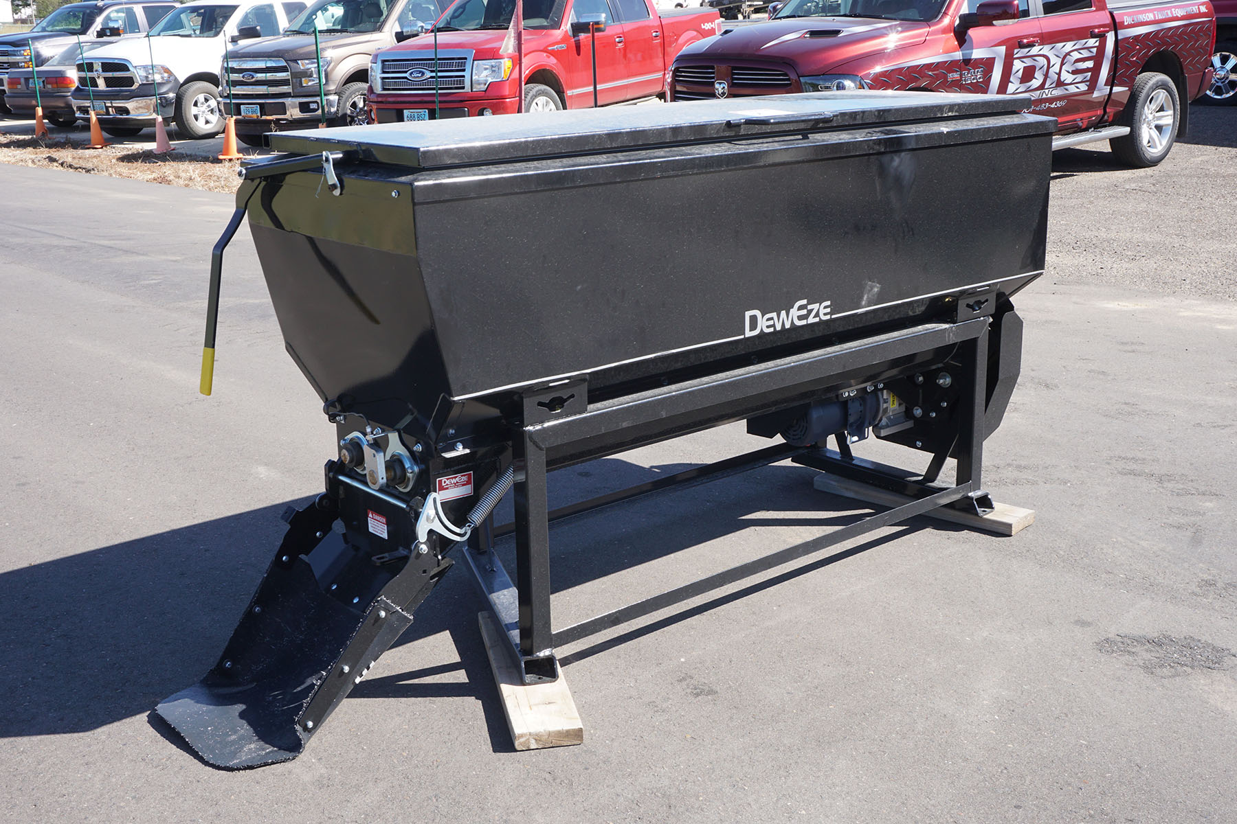 Deweze Beef Cake Feeder Dickinson Truck Equipment