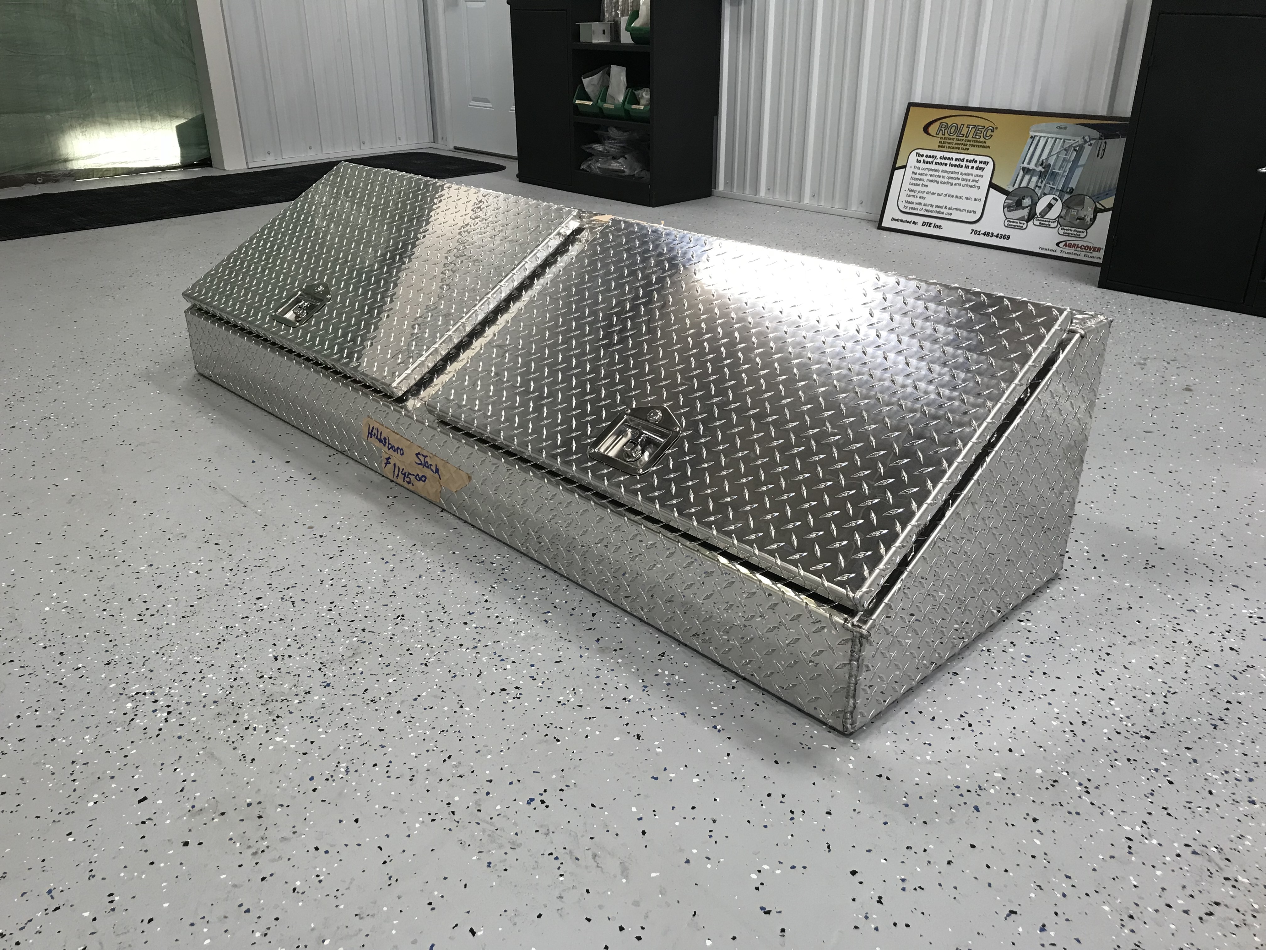 Hillsboro across bed toolbox dickinson truck equipment