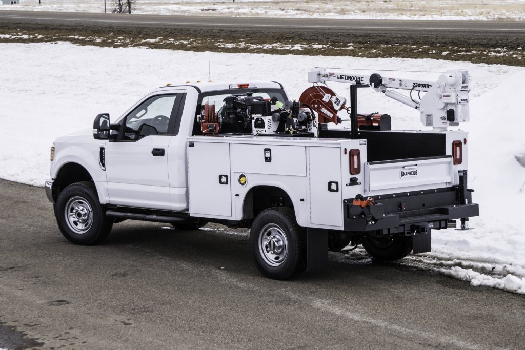 696 Knapheide Service Body Dickinson Truck Equipment