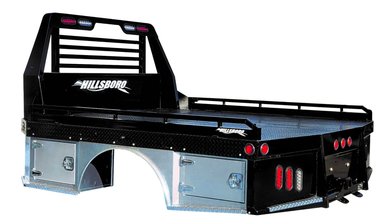 Hillsboro Hybrid 1000 Series Flatbed Dickinson Truck Equipment