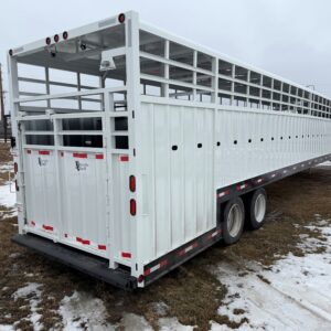 2026 Neville Built Ground Load Livestock Trailer