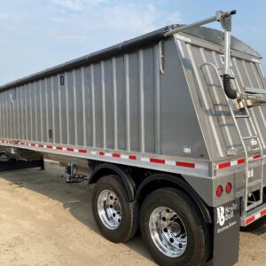 2026 40' Neville Built Aluminum Grain Trailer 175585 **SOLD**