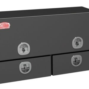 New American Truckboxes Steel Top Mount Tool Box 48"