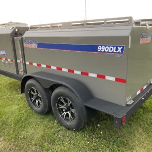 2025 American Eagle Fuel Trailer 990DLX