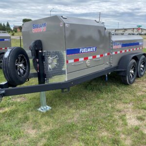 **SOLD** 2024 American Eagle Fuel Trailer 750DLX