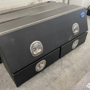 New American Truckboxes Steel Top Mount Tool Box