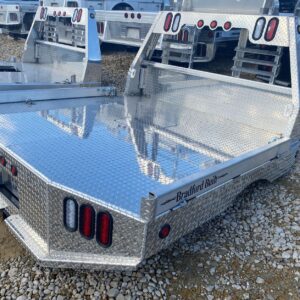 Bradford Aluminum Work Bed Flatbed