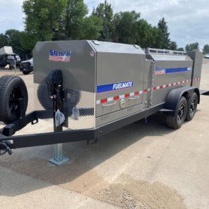 2026 American Eagle Fuel Trailer 990DLX with Rear Cabinet