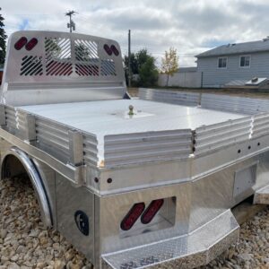 Future Line Aluminum 4-Box Flatbed