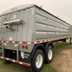 **SOLD** 2024 42' Neville Built Steel Grain Trailer