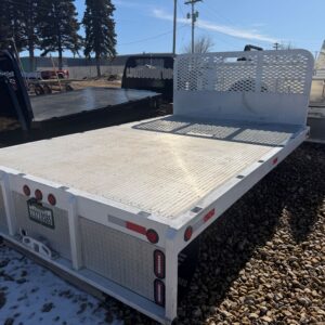 Used Scelzi Aluminum Flatbed