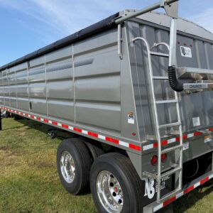 2027 40' Neville Built Steel Grain Trailer
