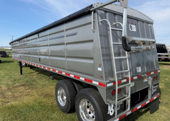 2027 40′ Neville Built Steel Grain Trailer