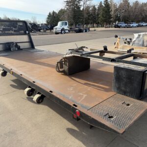 Used Jerr Dan Tilt Bed Flatbed