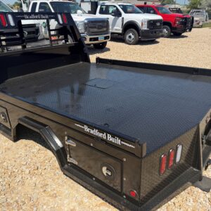 Bradford Steel 4 Box Flatbed