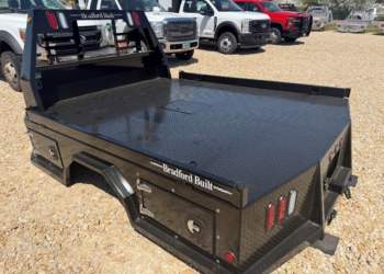 Bradford Steel 4 Box Flatbed