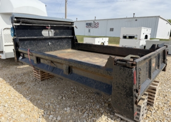 Used Rugby Eliminator Dump Body w/ Hoist
