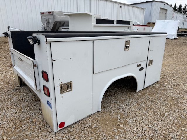 Used Reading Utility Body